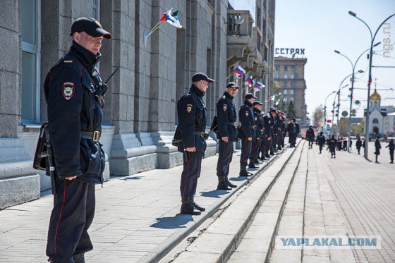 Монстрация 2015 в Нске