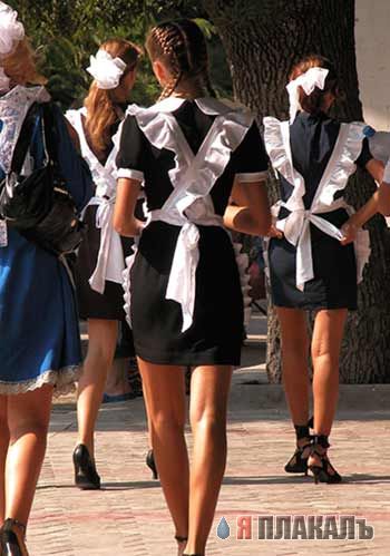 Фото выпускницы в сексуальной мантии
