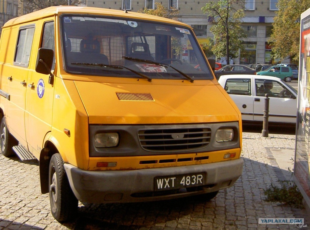 Современные польские авто