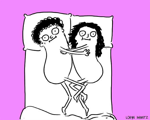 Супружеский долг: 11 иллюстраций о сексе в браке