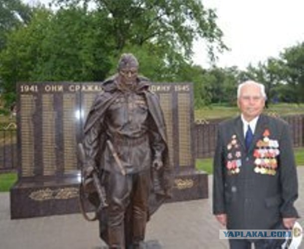 Белгородец на свои деньги установил в родном селе