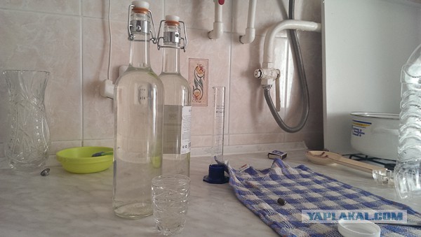 Как очистить чачу от сивушных масел в домашних условиях