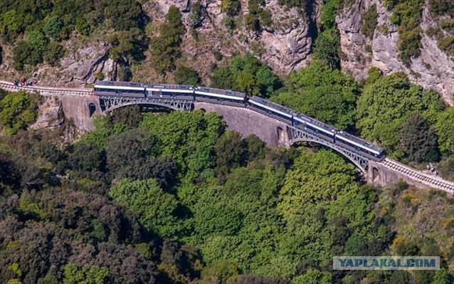 Самая крутая железная дорога в мире