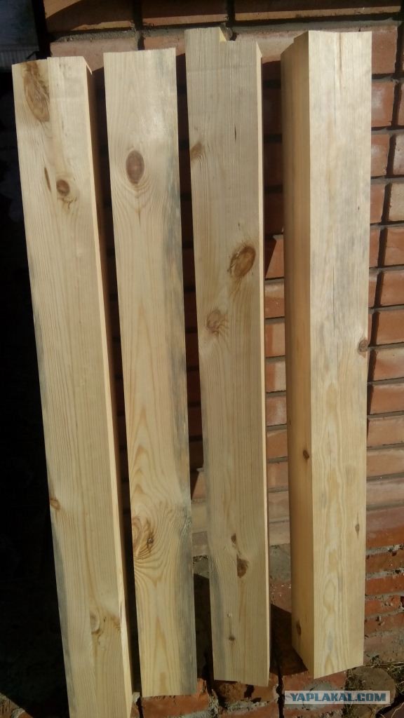 Процесс изготовления деревянного стола
