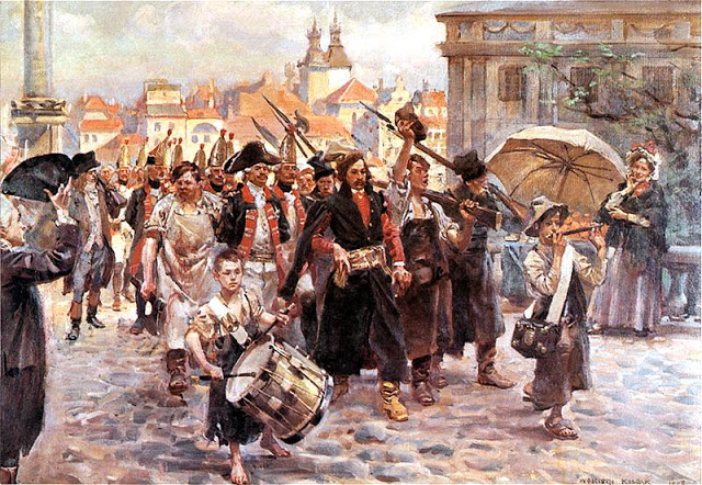 Варшавская заутреня 1794 г., или резня русских. Преступление и... наказание?