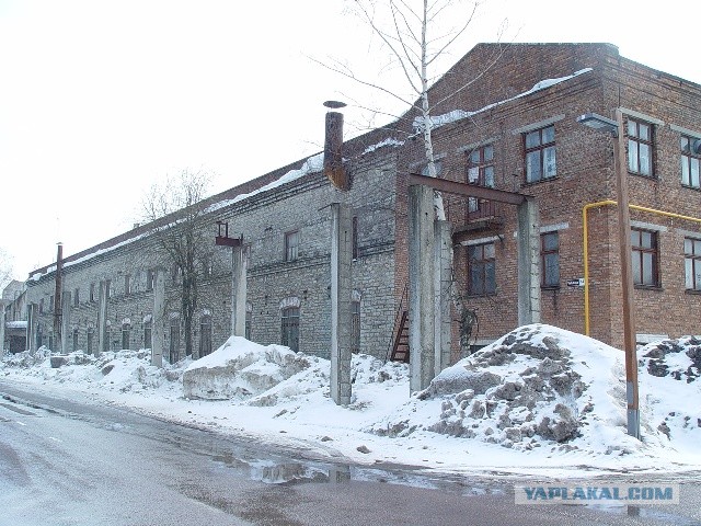 Завод «Двигатель», Таллин, Эстония