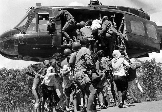 Анлок: «Верден» во Вьетнаме, 1972 год