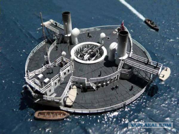 Ramform Titan - самый необычный современный корабль