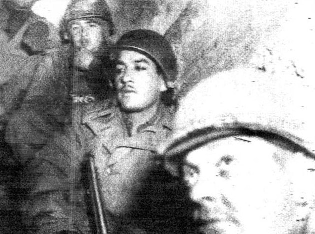 Найдена непроявленная плёнка солдата, погибшего в 1944 году