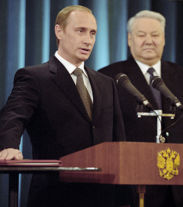 15 лет президентства Владимира Путина