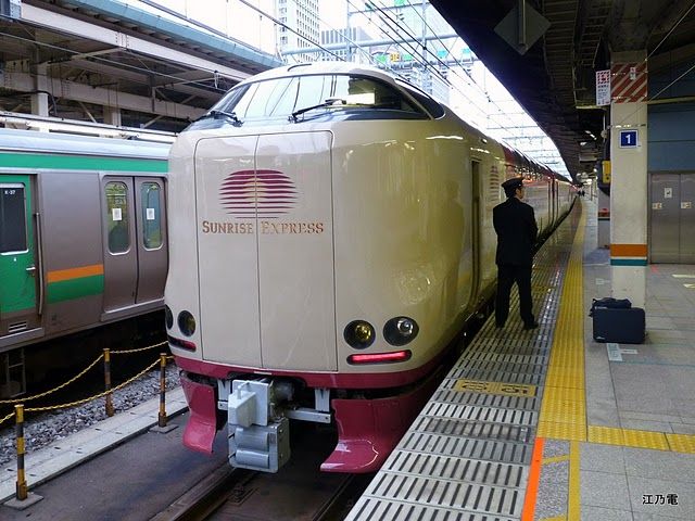 Комфорт японских поездов