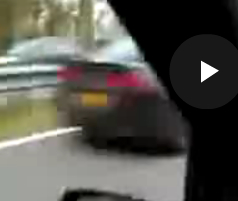 Вот это обгон! Что за машина была?