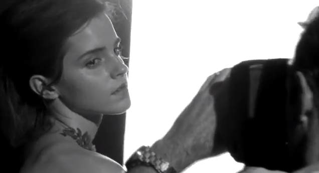 Новая фотосессия Эммы