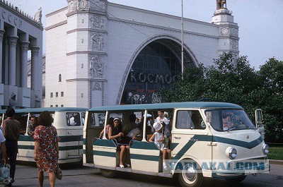 Найден уникальный пассажирский автопоезд РАФ, который обслуживал Олимпиаду 80