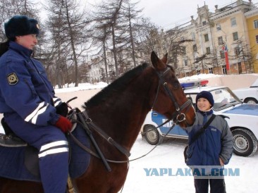 Полицейские на даче :)