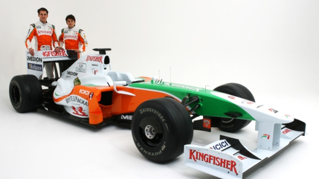 Formula 1: история команд Jordan, MF1 Racing, Spyker, Force India