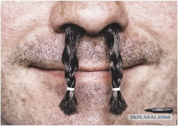 Японско-садистский способ удаления волос в носу