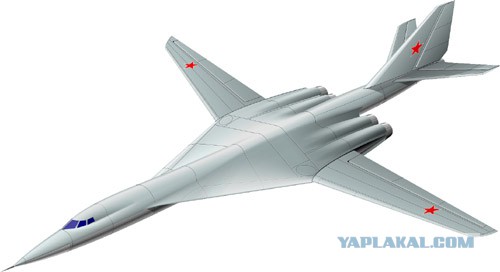 Сложная судьба Ту-160
