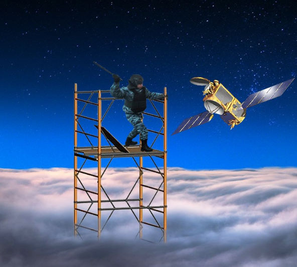 Проход по небу 60 спутников системы «Starlink» можно наблюдать невооружённым глазом.