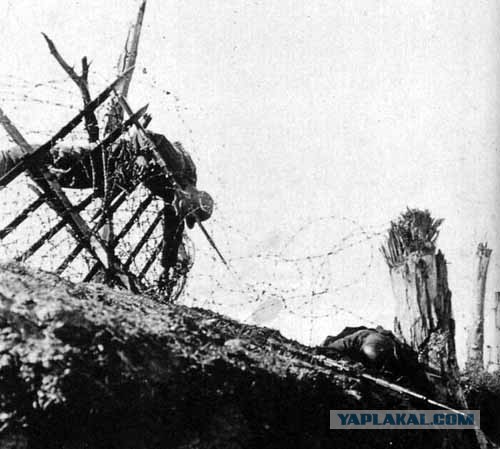 Очень редкие фотки Первой мировой войны