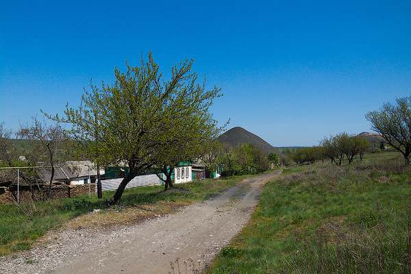 Донбасское село