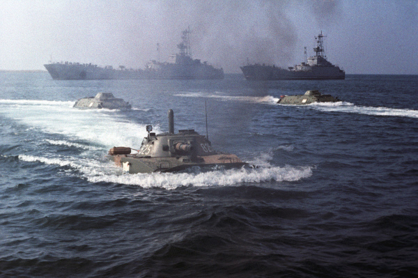 Как Россия и Украина делили Черноморский флот