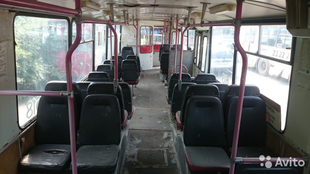 В Кургане 45 троллейбусов выставили на продажу через Avito