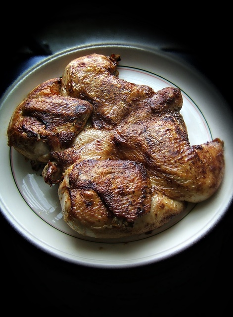 Цыпленок Табака от Дженибека