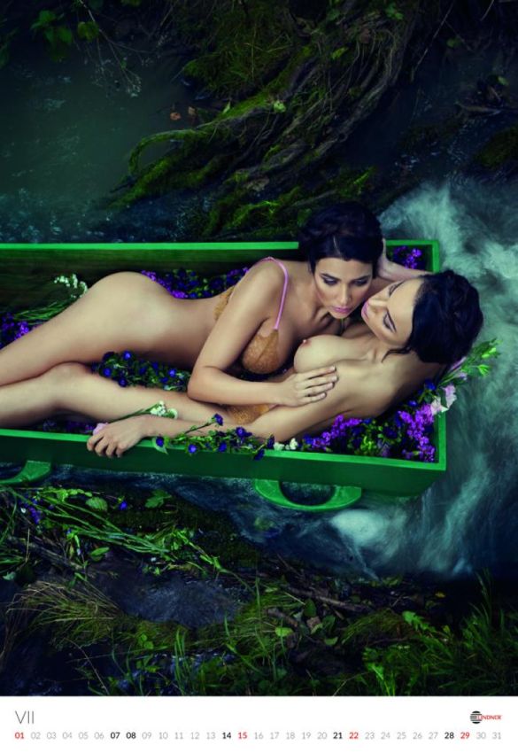 Календарь от польских гробовщиков на 2018 год