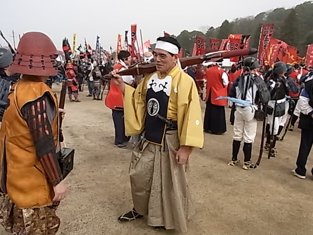 Тэппо — огнестрел, который обожали самураи