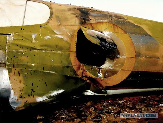 Самолет Кёртисс P-40 спустя 70 лет