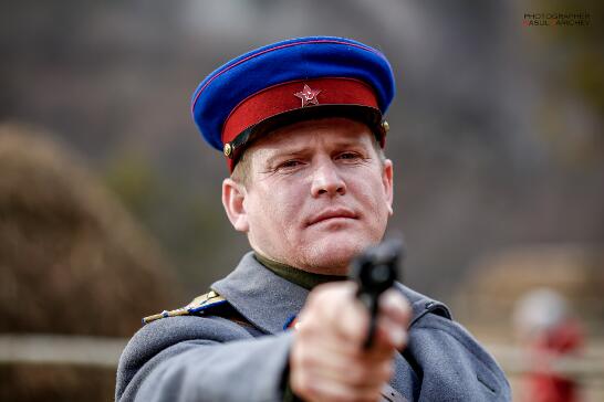 Чеченский фильм про русского солдата детоубийцу.