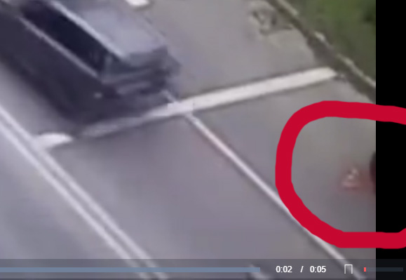 Машина сбила мальчика 13 лет на пешеходе  в Москве