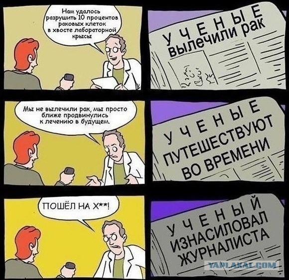 Немного о фундаментальной науке