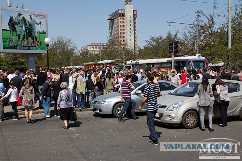 Взрывы в Днепропетровске