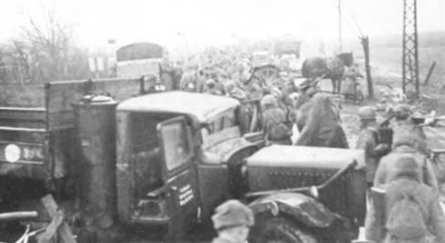 В гарнизоне Бреслау.1945 год