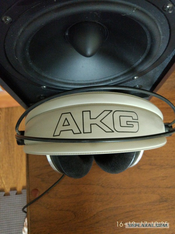 Наушники AKG K272 HD ( Москва)