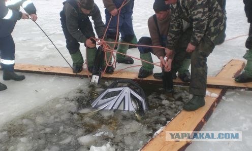 Опасности первой зимней рыбалки