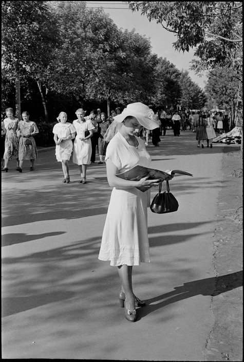 Москва. 1954-й