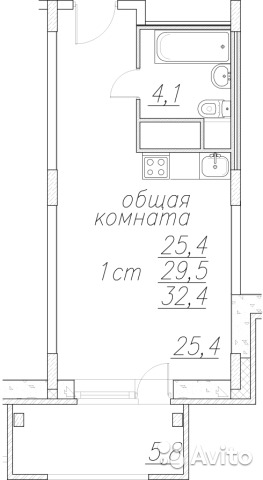 Продаю квартиру. Ногинск ЖК "Полет"