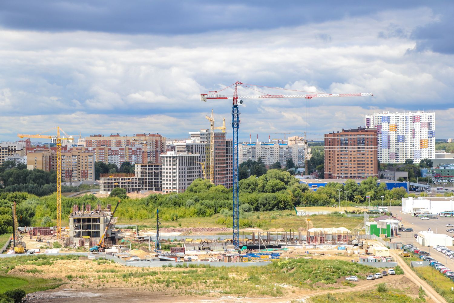 Московский район Рязань