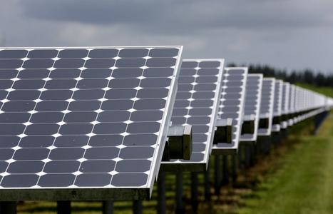 В России начнётся производство солнечных батарей