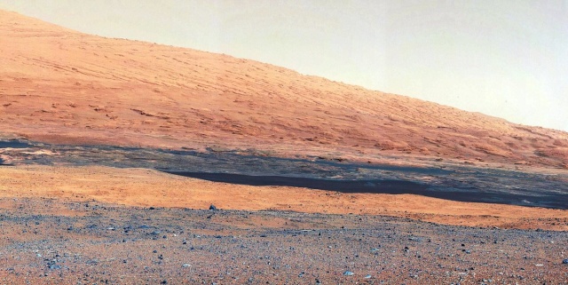 Как угасал Марс, а так же современные фото с поверхности планеты без фотошопа