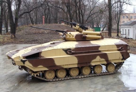 Новый танк для украинской армии