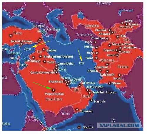 Ближний Восток: Прощай,Америка! оооо...