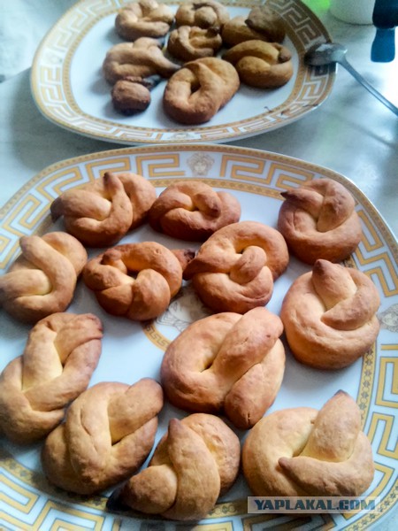 Каральки с творогом рецепт