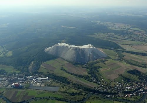 Самая большая в мире гора поваренной соли