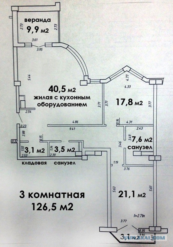 В Минске появился многоэтажный дом