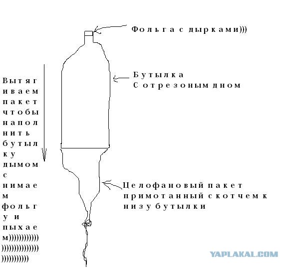 Подозрительный бульбулятор