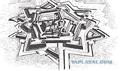 Стратегия и тактика осады крепостей XVII века